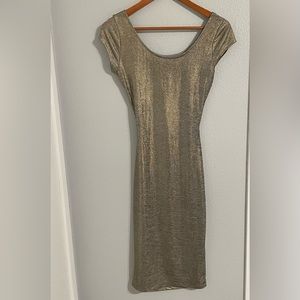 WINDSOR OPEN BACK DRESS SIZE SMALL